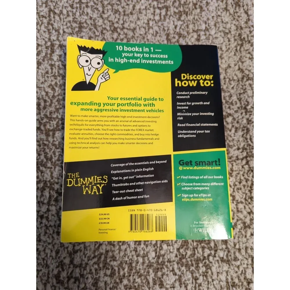 High-Powered Investing All-in-One for Dummies® by Brian Dolan, Ann C.‎ Logue,...